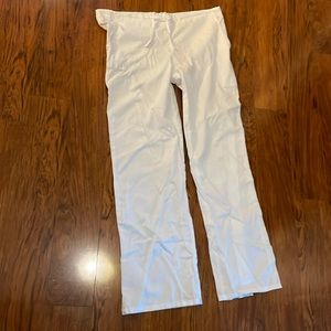 White Cherokee scrub pants suze:small